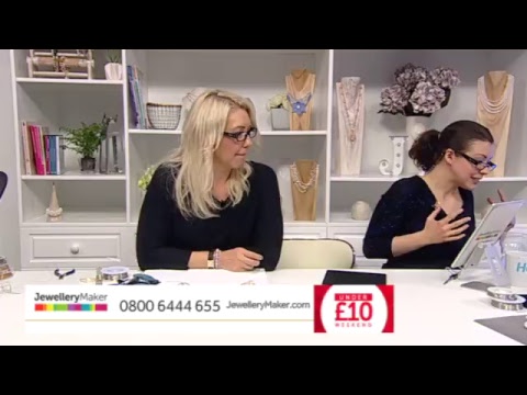 JewelleryMaker LIVE 15/04/18 - 6-10pm