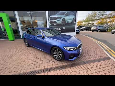 BMW 3 Series 2.0 320d M Sport Auto (s/s) 4dr  YC19KPB