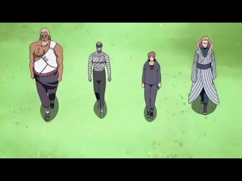 The 4 Kage Enter The War, Gaara vs His Father, Naruto and Bee vs Zetsu Army Dub