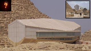 "Flying Ship" Found Under The Great Pyramid?