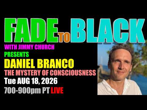 Fade to Black Radio — The Mystery of Consciousness