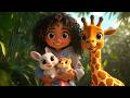WONDERFUL ADVENTURE Girl Saves Friend Full Animated Family Movie In English