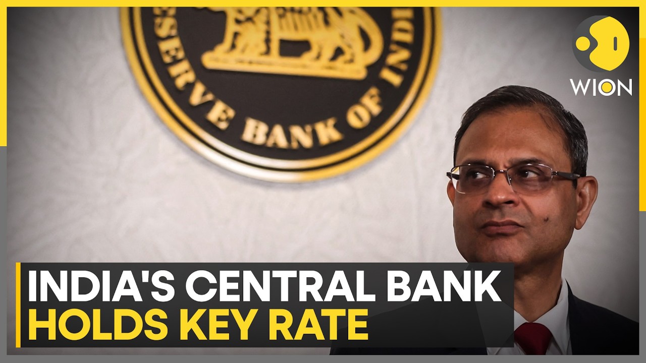 RBI Holds Repo Rate at 5.25%, cuts GDP View to 6.6% | WION
