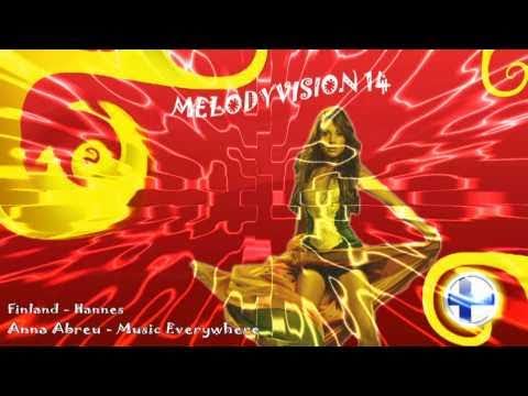 MelodyVision 14 - FINLAND - Anna Abreu - "Music Everywhere"