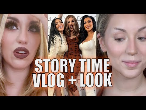 😅CONOCÍ a HUDA pero NO todo fue BONITO  || GotyMakeUp