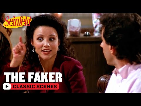 Elaine Faked It | The Mango | Seinfeld