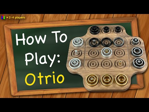 How to play Otrio