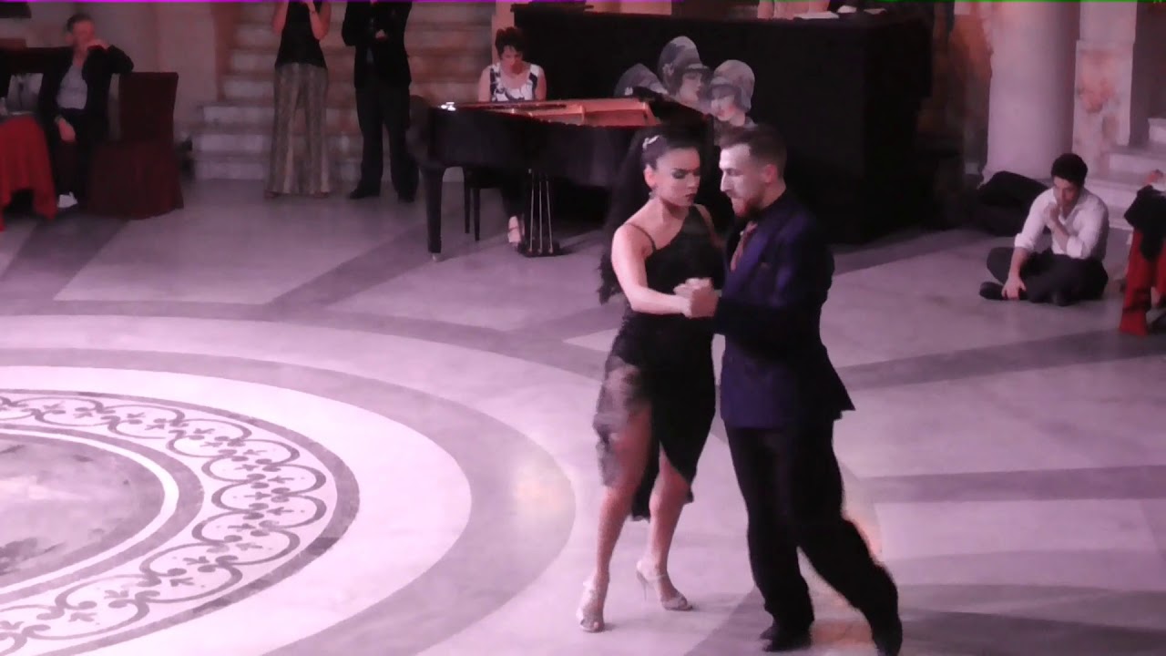 Video thumbnail for Antonella Terrazas & Csongor Kicsi