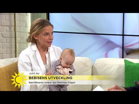 Då kan du upptäcka funktionshinder hos barnet - Nyhetsmorgon (TV4)