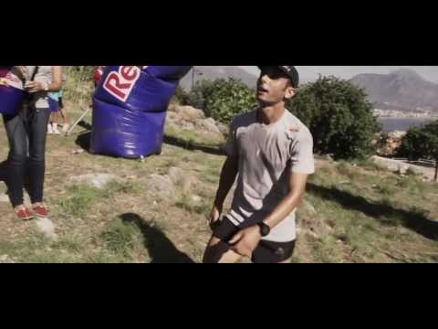 Mountain running against Ahmet Aslan - Red Bull Catch Me If You Can