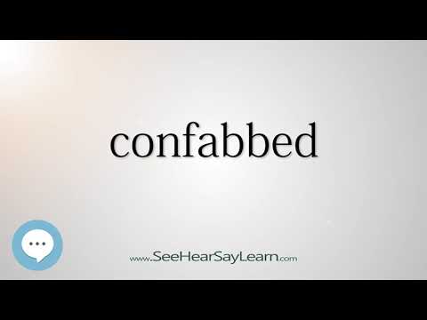 confabbed
