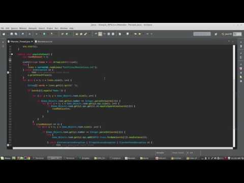 Java Tutorial Build A Basic Rpg Threading Part 10