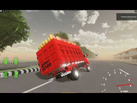 ROBLOX | Story wa truk oleng detik 30 | TRUK DUTRO SAWIT OLENG