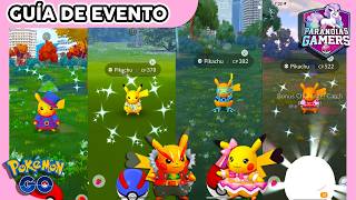 📢ESTO NO PARA❗️ QUÉ PIKACHU APARECEN EN SU EVENTO ESPECIAL Y CUALES SON MÁS EXCLUSIVOS en Pokémon GO