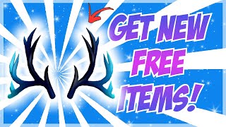 *Free Limited Ugc Items* Get These Free Items Now! Midnight Antlers