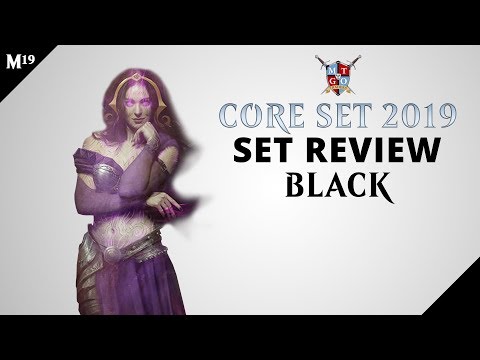 Core Set 2019 Set Review Black