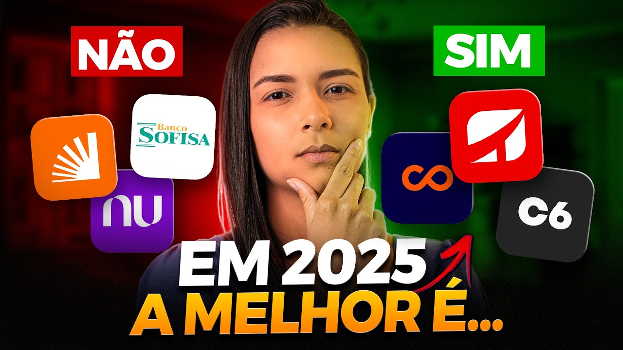QUAL A MELHOR CORRETORA PARA INVESTIR EM 2025? (TAXA ZERO)