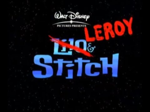 Leroy & Stitch: La Película (Tráiler en DVD)