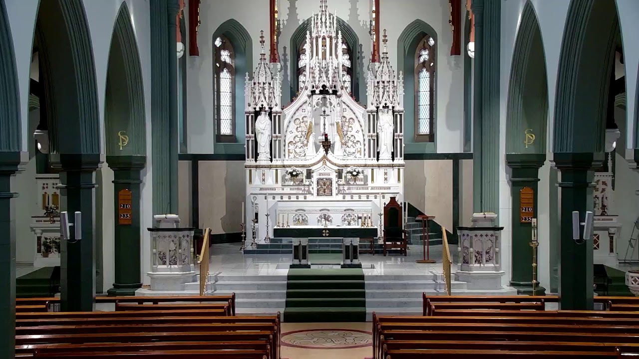 Vista en directo de la webcam Iglesia de San Patricio, Coatbridge