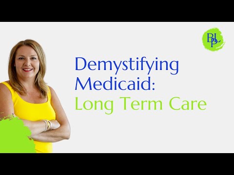 Demystifying Medicaid