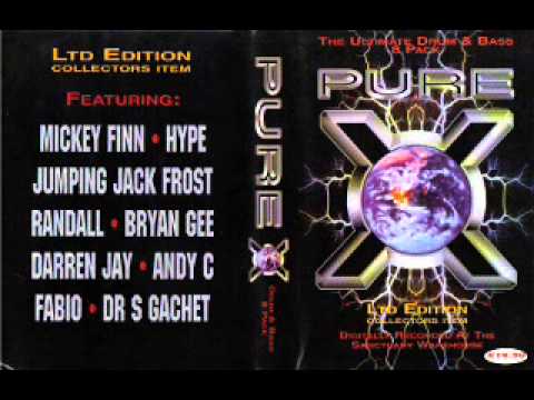 Dj Jumping Jack Frost Pure-X 96 Side B