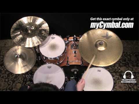 Used Zildjian 20" K Custom Ride Cymbal - Brilliant (UK20889-1031114F)