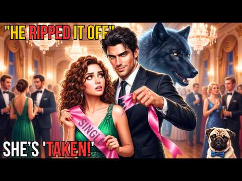 I Wore A "Single" Sash To The Pack Party — The Alpha Ripped It Off: "TAKEN." || Werwolf Romance