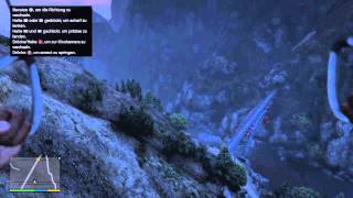 Grand Theft Auto V Gameplay #124 Parachute: train with no return
