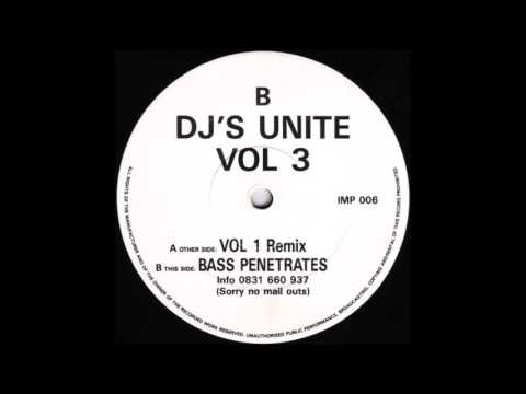 DJ's Unite - Bass Penetrates (1992)