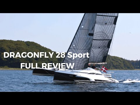 Dragonfly 28 Sport Review by YACHTFILM - English Version