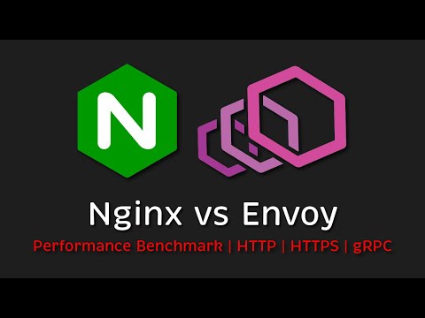 Nginx vs. Envoy performance benchmark