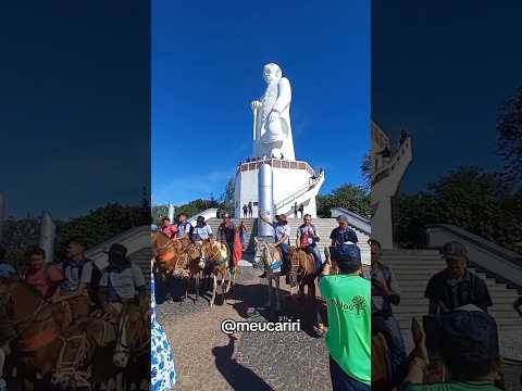 Sou vaqueiro romaria cavalgada de Granjeiro Ceará no horto do padre Cícero de Juazeiro