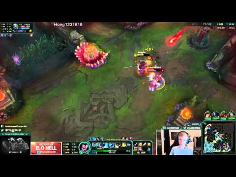 Froggen vs Febiven - 1vs1 Yasuo vs Fizz - League of Legends