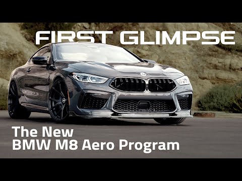First Glimpse of the Vorsteiner M8 Aero Program