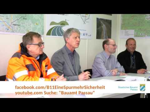 B11 Pressekonferenz Medienoffensive