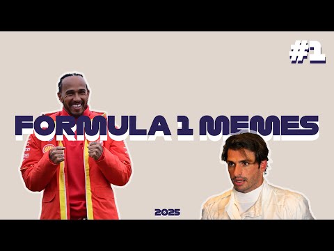 F1 MEMES #1 (2025 Season)