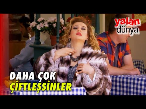 Zerrin'in Başı Kürkle Belada - Yalan Dünya Özel Klip