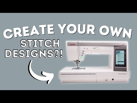 Janome Horizon Memory Craft 9450QCP Demo - IT DOES MORE THAN YOU THINK!