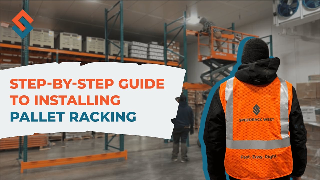 How to Properly Install Warehouse Pallet Racking | How To