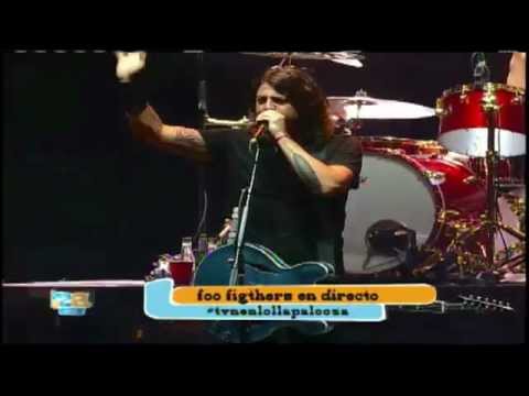 Foo Fighters Lollapalooza Chile 2012 Full Concert (Show Completo)