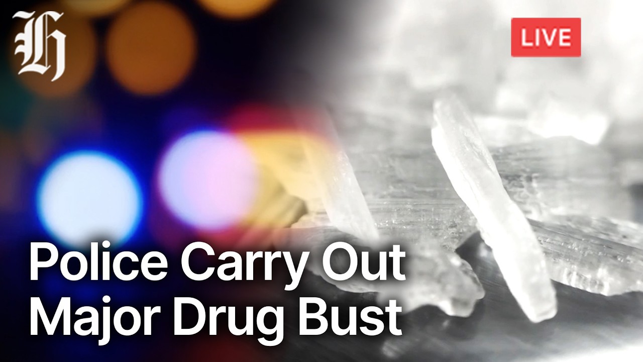 NZ Herald Live: Police give update on large-scale meth raids