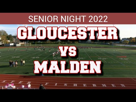 Gloucester Fishermen vs Malden Golden Tornados Varsity Field Hockey ~ Senior Night 10/28/22