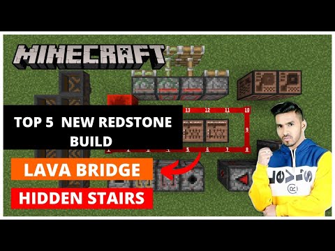One Rupee Gaming - Minecraft: Top 5 Simple Redstone Builds