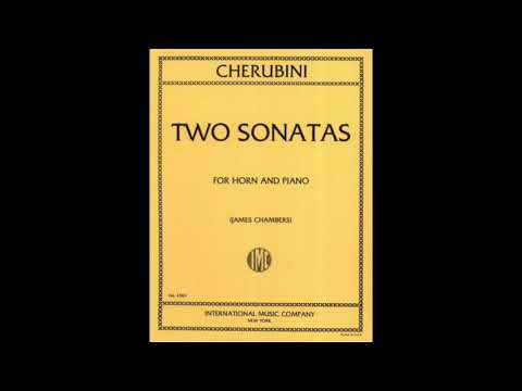 Cherubini Sonata No.2 (A=440) "Karaoke - Accompaniment"