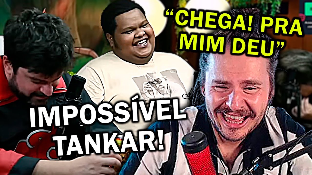 VOU PARAR DE REAGIR AO BROXADA SINISTRA KKKKK | Cortes luideverso