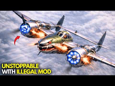 Generals BANNED His 'Illegal' Engine Mod — Until He DOWNED 38 Zeros
