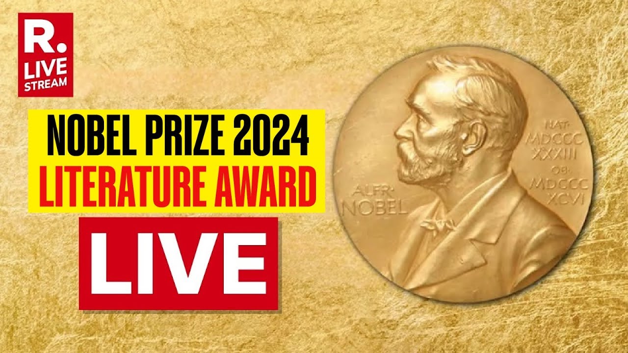 Nobel Prize 2024 Live: The Nobel Literature Prize Awarded To South Korean Author Han Kang