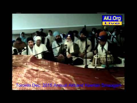 020 Toronto Dec. 2015 Friday Morning - Bh. Jasbir Singh Jee Ghorewah