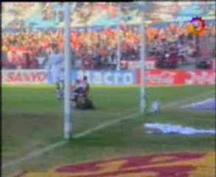 El dia que Ustari debutó en el arco de enfrente