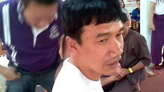 ปวดหลัง ปวดบ่า คอบ่าไหล่ตึงมา ๑๐ปี ตอกเส้นครั้งโชคดี  | วิดีโอเก่า